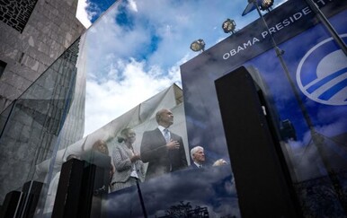 Otvoren Obamin predsjednički centar u Chicagu, Baracka dirnuo govor Michelle
