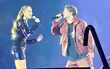 Matija Cvek i Aleksandra Prijović se pridružili Jakovu Jozinoviću na koncertu u Areni Zagreb
