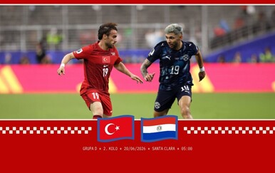 UŽIVO TURSKA - PARAGVAJ Potencijalni "dark horse" prvenstva traži iskupljenje