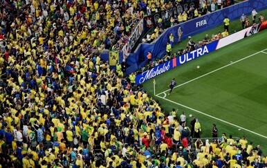 Brazil se lako obračunao s Haitijem u skupini C, sve je bilo riješeno za 45 minuta