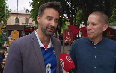 VIDEO Nogometna modna revija na Mažurancu: Ikonski dresovi prošetali pistom
