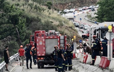 Grčka se bori s prvim velikim šumskim požarom ove godine