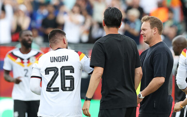 Nijemci osigurali prvo mjesto, izbornik Nagelsmann nahvalio junaka: "On je pravi napadač"