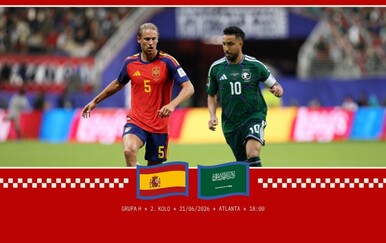 UŽIVO ŠPANJOLSKA - SAUDIJSKA ARABIJA: Furija nakon startnog kiksa lovi prvu pobjedu