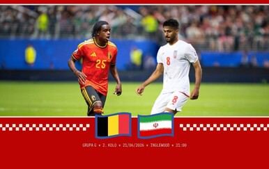 UŽIVO BELGIJA - IRAN: Derbi jako izjednačene skupine igra se u Los Angelesu
