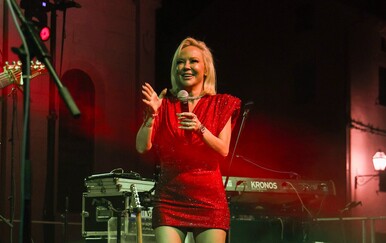 Ovako je izgledao koncert Maje Šuput u Istri, publika nije prestajala plesati