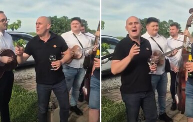 Josip Dabro objavio novu snimku: Opet zapjevao