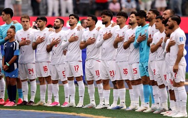 Evo kako su tribine u Los Angelesu reagirale na iransku himnu