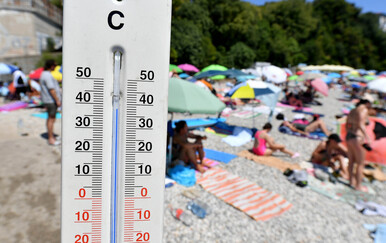 Hrvatska na udaru toplinskog vala, temperature idu i do 35 stupnjeva: Na snazi upozorenja, stiže i nevrijeme