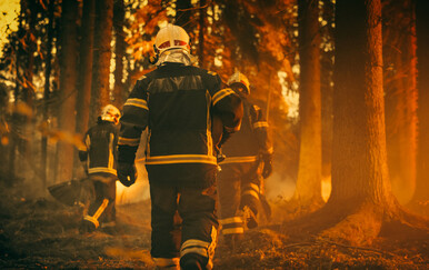 U Dalmaciji gori šuma i nisko raslinje, vatru gase i kanaderi