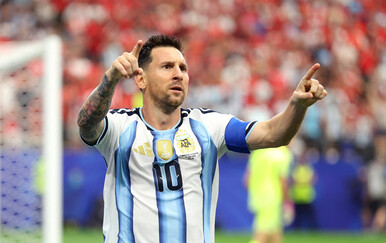 Argentina na krilima Messija do pobjede nad Austrijom i prvog mjesta skupine J