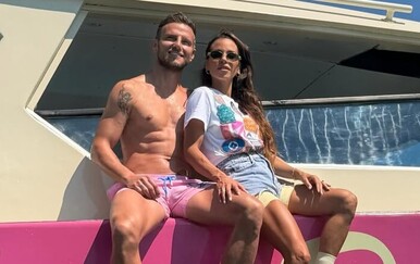 Barbie na Jadranu: Rakitići uživaju na najfotografiranijem brodu u dubrovačkom akvatoriju
