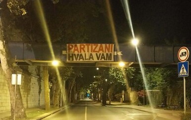 Natpis iz Pule izazvao burne reakcije na društvenim mrežama: "Bravo, Pula i moja Istra!"