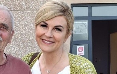 Kolinda Grabar-Kitarović pozirala s ocem i bratom