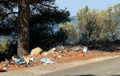 "Hrvatska navodno ima najčišću obalu…": Svijetom kruže nemili prizori snimljeni kod Zadra