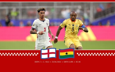 UŽIVO ENGLESKA - GANA: Susret koji jednim okom prate hrvatski navijači dok čekaju Vatrene