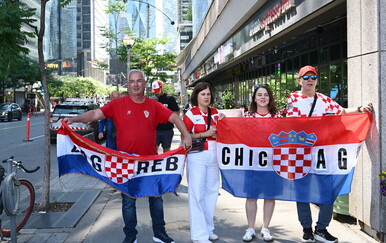 UŽIVO U Torontu više hrvatskih navijača nego u Dallasu, počinju stizati prve fotografije