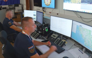 Požar iz Crne Gore prešao je u Konavle i bukti na nepristupačnom terenu