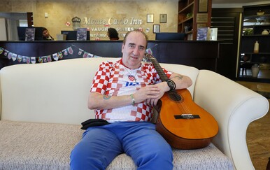 Mladen Grdović u navijačkom izdanju u Torontu