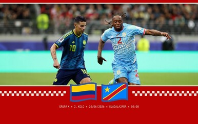 KOLUMBIJA - DR KONGO: Dvoboj koji Vatreni moraju pratiti, Kolumbijci love vrh skupine K