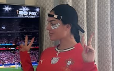 Georgina Rodriguez proslavila pobjedu Portugala nad Uzbekistanom