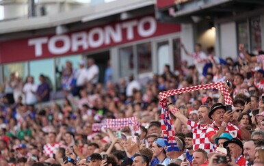 Kanadski novinar impresioniran Hrvatima: "Ovo je dosad bilo najglasnije"
