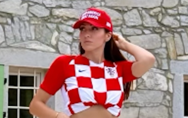 Hana Hadžiavdagić navijala za Hrvatsku protiv Paname