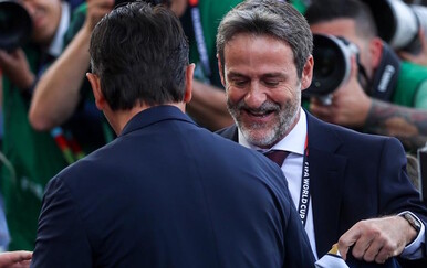 Zlatko Dalić i Thomas Christiansen razmijenili poklone uoči utakmice
