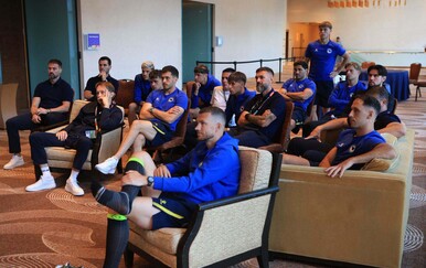 Reprezentacija Bosne i Hercegovine organizirano navijala za Hrvatsku protiv Paname