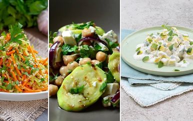 Salata od tikvica: 6 brzih recepata koji će vas rashladiti i zasititi