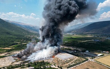 Mostar: Ponovno se aktivirao požar na odlagalištu otpada; naređena evakuacija