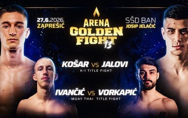 ZAPREŠIĆ SPREMAN ZA ARENA GOLDEN FIGHT 13: DESET VRHUNSKIH BORBI, DVA POJASA PRVAKA I PRIJENOS UTAKMICE HRVATSKA – GANA