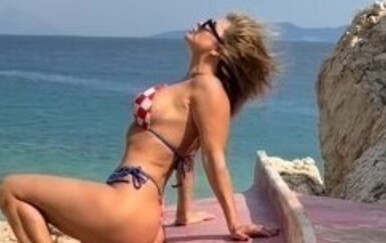 Renata pokazala savršenu formu na hrvatskoj plaži
