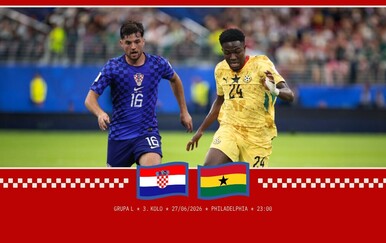HRVATSKA – GANA Evo kad počinje utakmica odluke i što nam donosi koji rezultat
