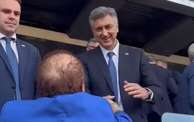 Mladen Grdović u Torontu sreo Andreja Plenkovića: Premijer nije skrivao oduševljenje