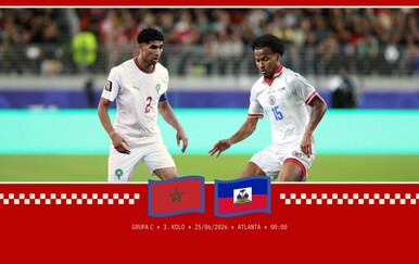 UŽIVO MAROKO - HAITI: Prvaci Afrike love vrh skupine C, treba im (uvjerljiva) pobjeda