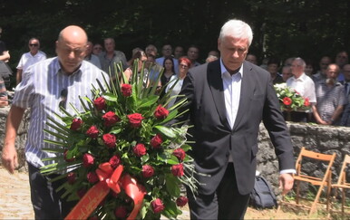 Položeni vijenci za žrtve ustaškog logora Jadovno