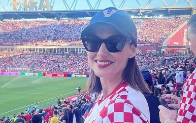 Tatjana Jurić navijala za Hrvatsku s tribina u Kanadi