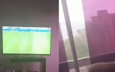 Ovako se potres u Venezueli osjetio u neboderima, već i od snimke se zavrti u glavi