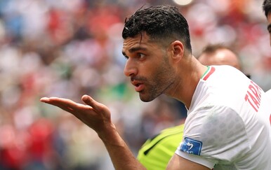 Iransku nogometnu reprezentaciju mnogi smatraju najzgodnijom na Svjetskom nogometnom prvenstvu