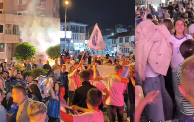 VIDEO Pogledajte kako se pobjeda BiH slavila nešto istočnije: Ovaj srpski grad se posebno istaknuo