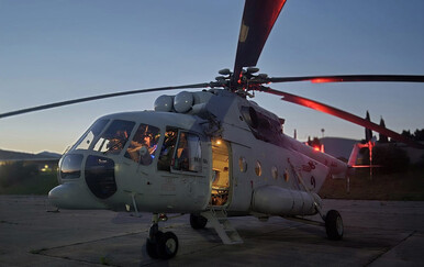 Vojni piloti helikopterom prevezli maloljetnog pacijenta iz Dubrovnika u Split