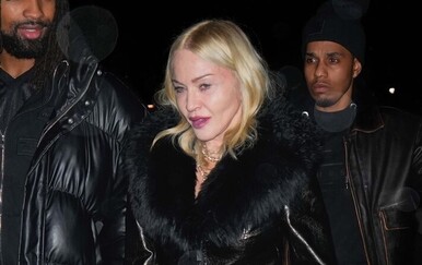 Madonna šokirala ponašanjem u prvom redu