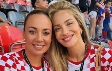 Izabel Kovačić pokazala dugogodišnje prijateljstvo s Vanjom Modrić