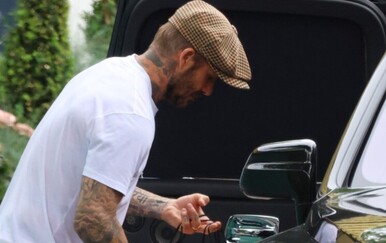 David Beckham ovih je dana privukao pažnju neobičnim prizorom