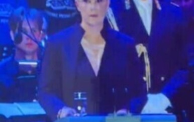 Slovenska predsjednica brutalno izviždana na proslavi Dana državnosti