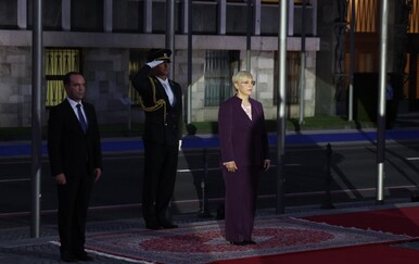 Slovenska predsjednica brutalno izviždana na proslavi Dana državnosti