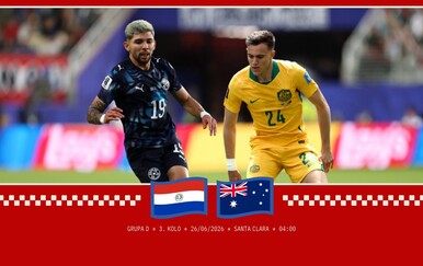 PARAGVAJ - AUSTRALIJA: Obje reprezentacije potpisale bi isti rezultat