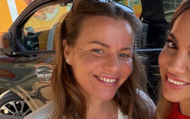 Simona Mijoković i Matea Hohnjec srele se nakon dvadeset godina
