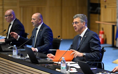 Andrej Plenković o aktualnim temama